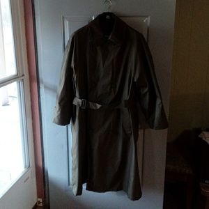 London Fog over coat, like new
